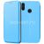 Чехол-книжка кожаный для Xiaomi Mi Max 3 (голубой) Fashion Case