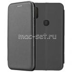 Чехол-книжка кожаный для Xiaomi Mi Mix 2S (черный) Fashion Case