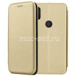 Чехол-книжка кожаный для Xiaomi Mi Mix 2S (золотистый) Fashion Case