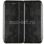 Чехол-книжка кожаный для Xiaomi Mi Note 10 / 10 Pro (черный) Retro Case