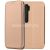 Чехол-книжка кожаный для Xiaomi Mi Note 10 / 10 Pro (розовый) Fashion Case