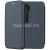 Чехол-книжка кожаный для Xiaomi Mi Note 10 / 10 Pro (синий) Fashion Case