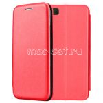 Чехол-книжка кожаный для Xiaomi Mi5 (красный) Fashion Case