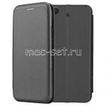 Чехол-книжка кожаный для Xiaomi Mi5s (черный) Fashion Case