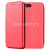 Чехол-книжка кожаный для Xiaomi Mi6 (красный) Fashion Case