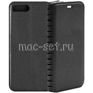 Чехол-книжка кожаный для Xiaomi Mi6 (черный) Book Case New