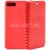 Чехол-книжка кожаный для Xiaomi Mi6 (красный) Book Case New