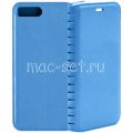 Чехол-книжка кожаный для Xiaomi Mi6 (синий) Book Case New