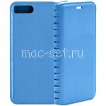 Чехол-книжка кожаный для Xiaomi Mi6 (синий) Book Case New