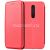 Чехол-книжка кожаный для Xiaomi Mi 9T / 9T Pro (красный) Fashion Case