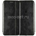 Чехол-книжка кожаный для Xiaomi Mi 9T / 9T Pro (черный) Retro Case
