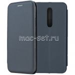 Чехол-книжка кожаный для Xiaomi Mi 9T / 9T Pro (синий) Fashion Case