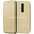Чехол-книжка кожаный для Xiaomi Mi 9T / 9T Pro (золотистый) Fashion Case