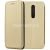 Чехол-книжка кожаный для Xiaomi Mi 9T / 9T Pro (золотистый) Fashion Case