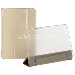 Чехол-книжка для Xiaomi Mi Pad 2 / Mi Pad 3 (золотистый) TransCover