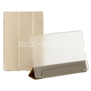 Чехол-книжка для Xiaomi Mi Pad 4 Plus (золотистый) TransCover