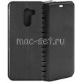 Чехол-книжка кожаный для Xiaomi Pocophone F1 (черный) Book Case New