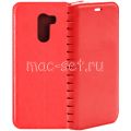 Чехол-книжка кожаный для Xiaomi Pocophone F1 (красный) Book Case New