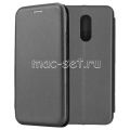 Чехол-книжка кожаный для Xiaomi Redmi 5 (черный) Fashion Case