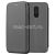 Чехол-книжка кожаный для Xiaomi Redmi 5 (черный) Fashion Case