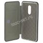 Чехол-книжка кожаный для Xiaomi Redmi 5 (черный) Fashion Case
