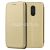 Чехол-книжка кожаный для Xiaomi Redmi 5 (золотистый) Fashion Case