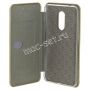 Чехол-книжка кожаный для Xiaomi Redmi 5 (золотистый) Fashion Case