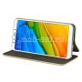 Чехол-книжка кожаный для Xiaomi Redmi 5 (золотистый) Fashion Case