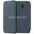 Чехол-книжка кожаный для Xiaomi Redmi 8A (синий) Fashion Case