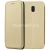 Чехол-книжка кожаный для Xiaomi Redmi 8A (золотистый) Fashion Case