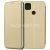 Чехол-книжка кожаный для Xiaomi Redmi 9C (золотистый) Fashion Case
