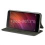 Чехол-книжка кожаный для Xiaomi Redmi Note 4 (черный) Fashion Case