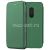 Чехол-книжка кожаный для Xiaomi Redmi Note 4x (зеленый) Fashion Case