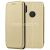 Чехол-книжка кожаный для Xiaomi Redmi Note 5 / Pro (золотистый) Fashion Case