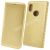 Чехол-книжка кожаный для Xiaomi Redmi Note 5 / Pro (золотистый) Book Case New
