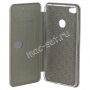 Чехол-книжка кожаный для Xiaomi Redmi Note 5A Prime (серый) Fashion Case