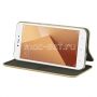 Чехол-книжка кожаный для Xiaomi Redmi Note 5A Prime (золотистый) Fashion Case