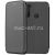 Чехол-книжка кожаный для Xiaomi Redmi Note 8T (черный) Fashion Case