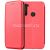 Чехол-книжка кожаный для Xiaomi Redmi Note 8T (красный) Fashion Case