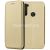 Чехол-книжка кожаный для Xiaomi Redmi Note 8T (золотистый) Fashion Case