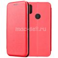Чехол-книжка кожаный для Xiaomi Redmi S2 (красный) Fashion Case