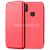 Чехол-книжка кожаный для Xiaomi Redmi S2 (красный) Fashion Case