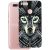 Чехол-накладка пластиковый для Xiaomi Mi A1 / Mi5x [флуоресцентный принт] Luxo Animals (Волк 3)
