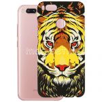 Чехол-накладка пластиковый для Xiaomi Mi A1 / Mi5x [флуоресцентный принт] Luxo Animals (Тигр A2)