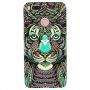 Чехол-накладка пластиковый для Xiaomi Mi A1 / Mi5x [флуоресцентный принт] Luxo Animals (Тигр K3)