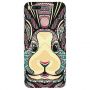 Чехол-накладка пластиковый для Xiaomi Mi A1 / Mi5x [флуоресцентный принт] Luxo Animals (Кролик K4)