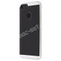 Чехол-накладка для Xiaomi Mi A1 / Mi5x [карбон] Hybrid (серебристый)