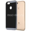 Чехол-накладка для Xiaomi Mi A1 / Mi5x [решетка] Hybrid (серый)