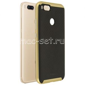 Чехол-накладка для Xiaomi Mi A1 / Mi5x (золотистый) iPaky