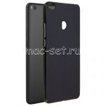 Чехол-накладка силиконовый для Xiaomi Mi Max 2 (черный 1.2мм) Soft-Touch